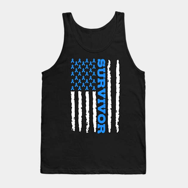 Prostate Cancer Survivor Tank Top by mikevdv2001